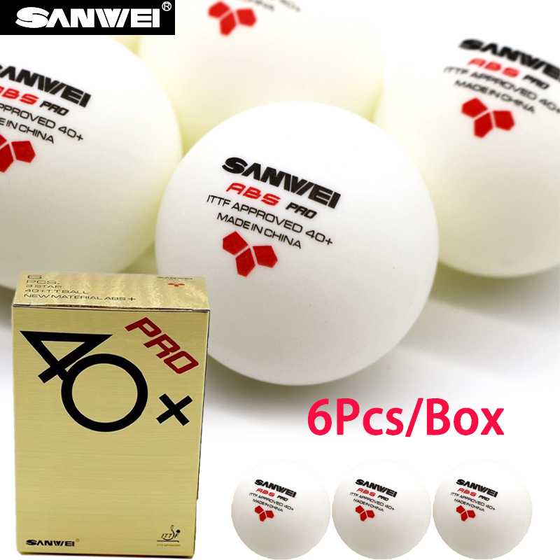 Table Tennis Olympics - SANWEI ABS PRO 3-Star 40+ Table