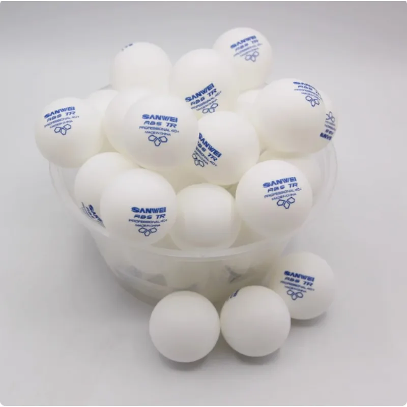50 100 pcs Sanwei New Material - Table Tennis Olympics recension och pris