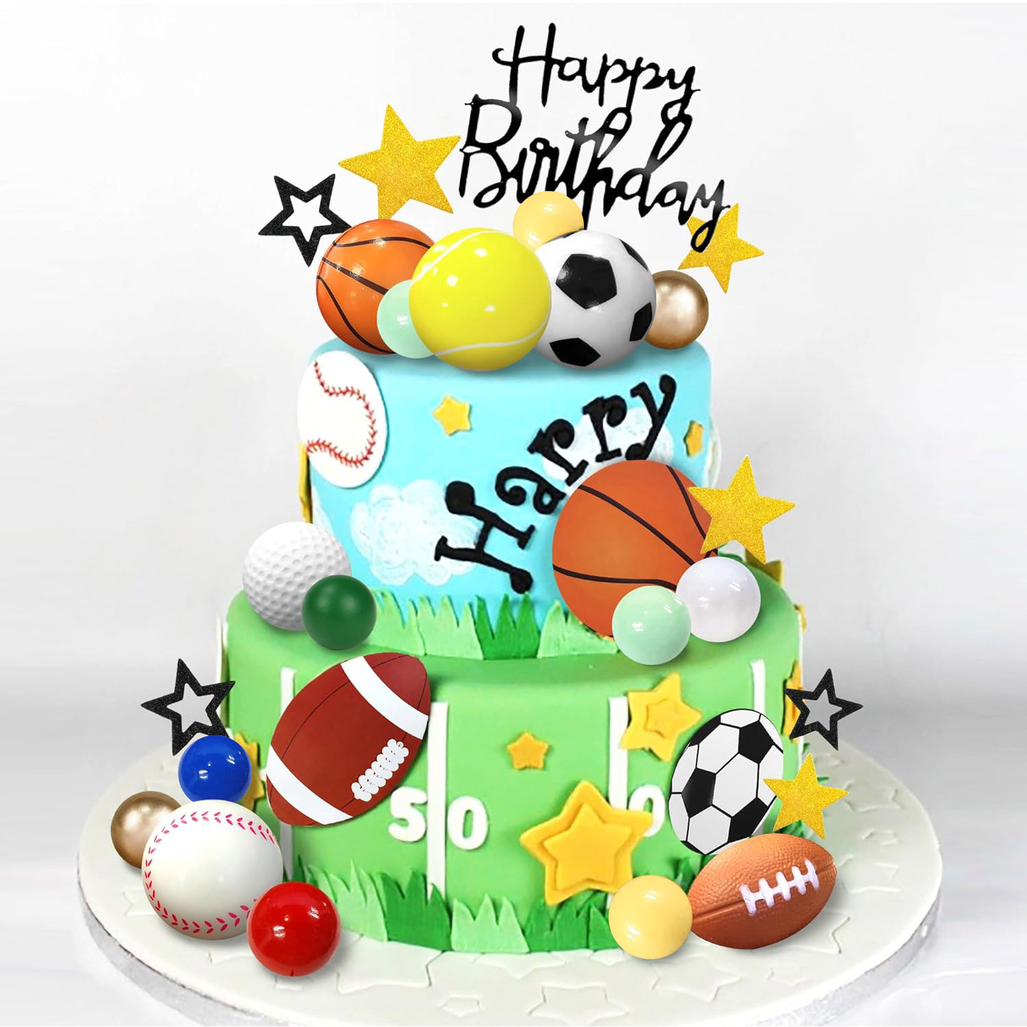 37PCS Sports Cake Decoration w - Table Tennis Zhang Jike recension och pris