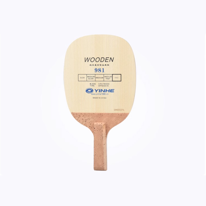 Yinhe 981 table tennis blade J - Table Tennis In Japanese recension och pris