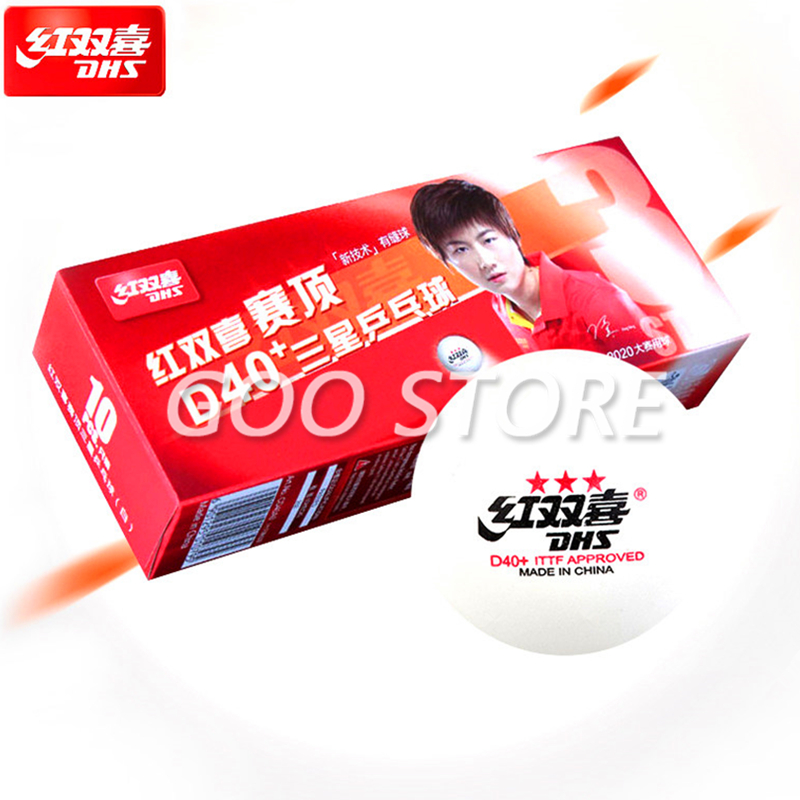 DHS 3-star D40+ Table tennis b - Table Tennis Olympics recension och pris