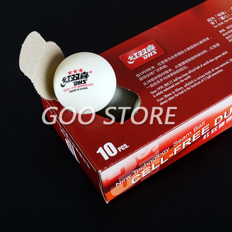 DHS 3-star D40+ Table tennis b - Table Tennis Olympics recension och pris