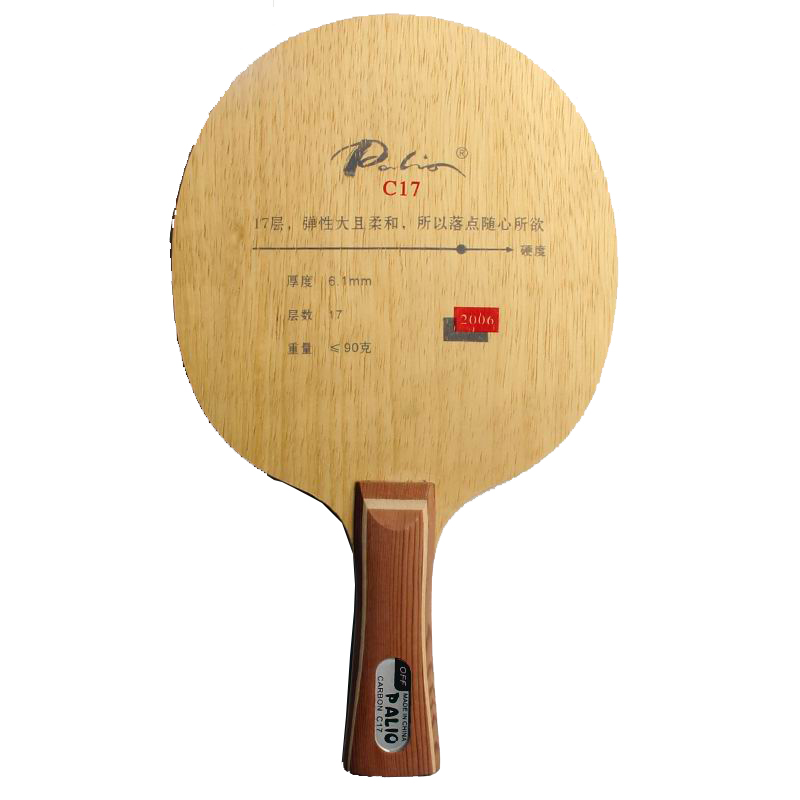 Palio C17 table tennis blade r - Table Tennis Racket recension och pris
