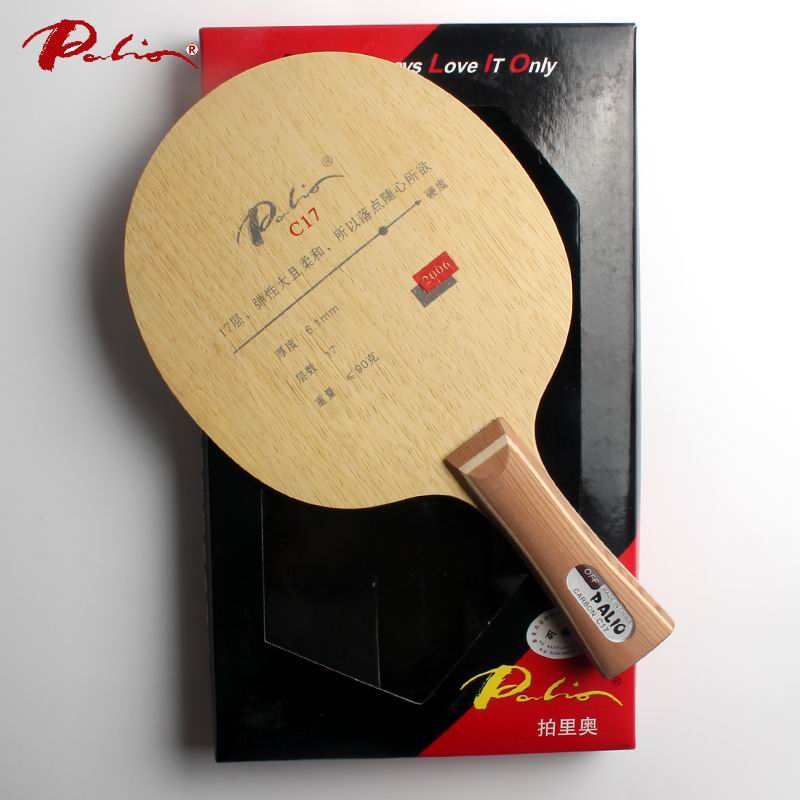 Palio C17 table tennis blade r - Table Tennis Racket recension och pris