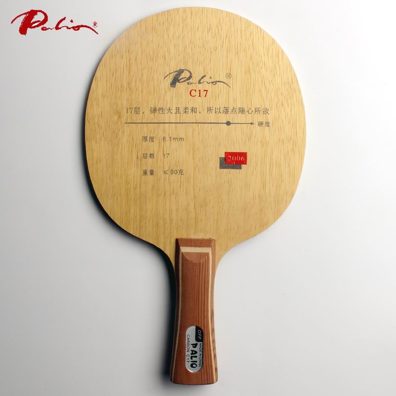 Palio C17 table tennis blade r - Table Tennis Racket recension och pris