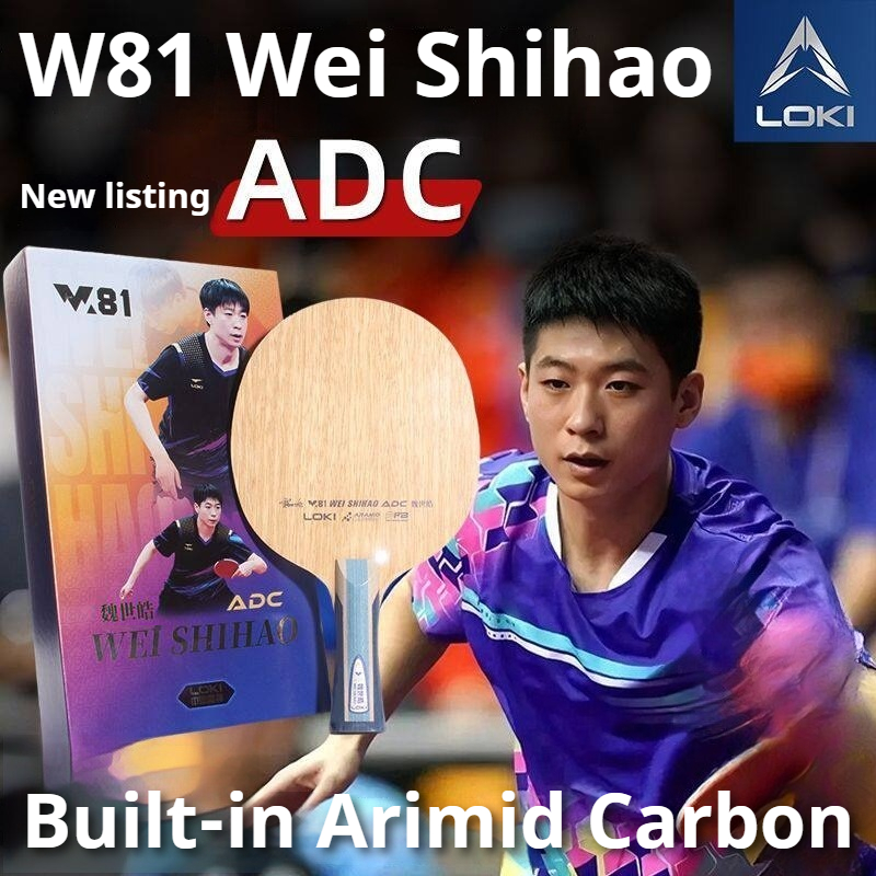 Origina LOKI ARC/ADC WEI SHIHA - Table Tennis Loki recension och pris