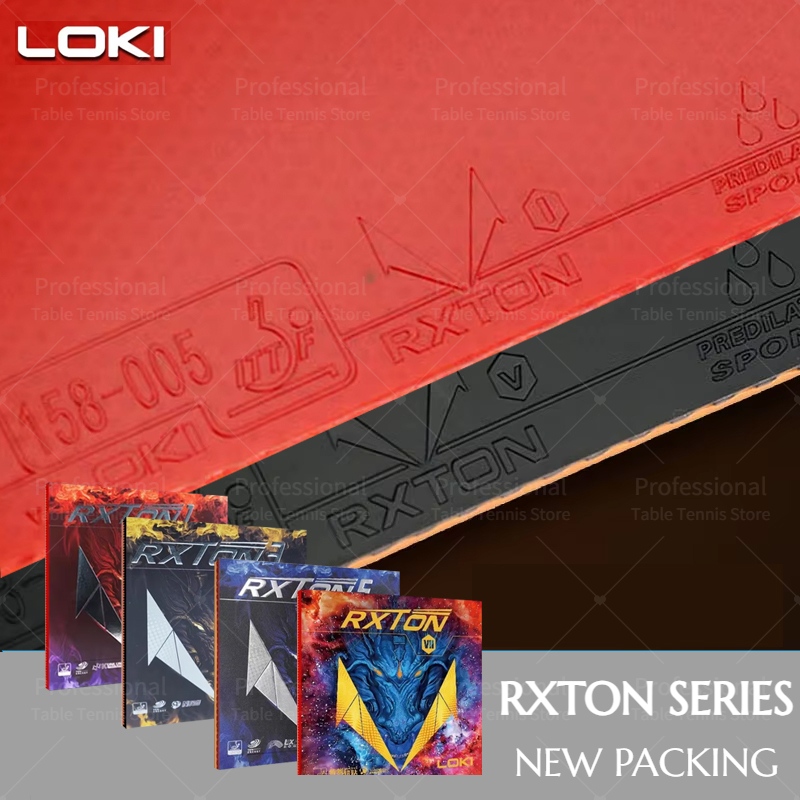 LOKI RXTON 1 3 5 7 Table Tenni - Table Tennis Loki recension och pris