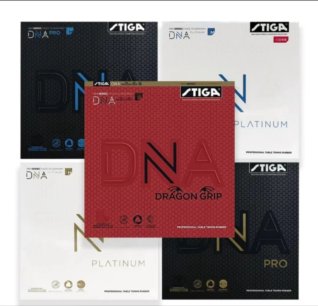 STIGA DNA Red Dragon Table Ten - Table Tennis Zhang Jike recension och pris