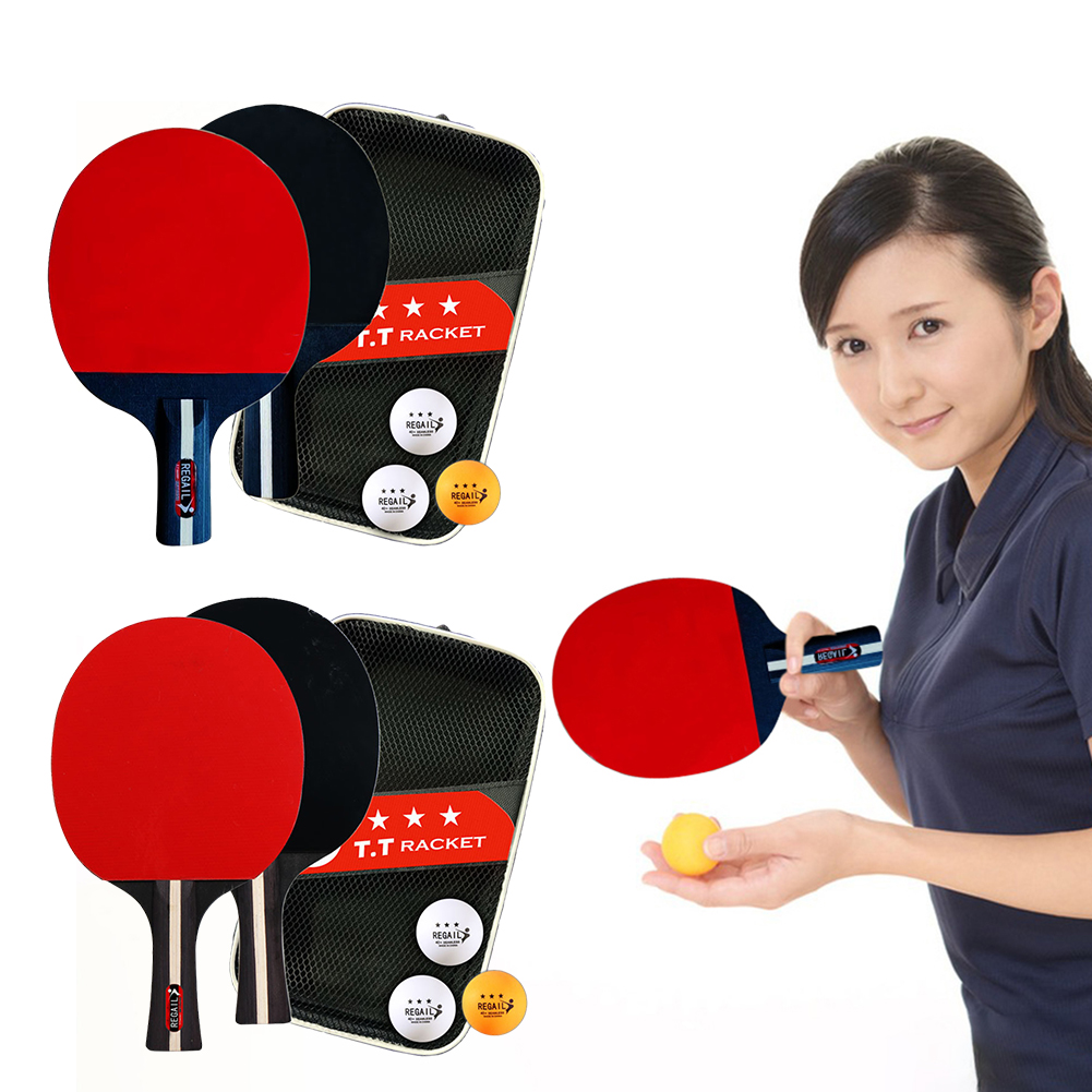 Table Tennis Racket 2 Rackets  - Table Tennis Olympics recension och pris