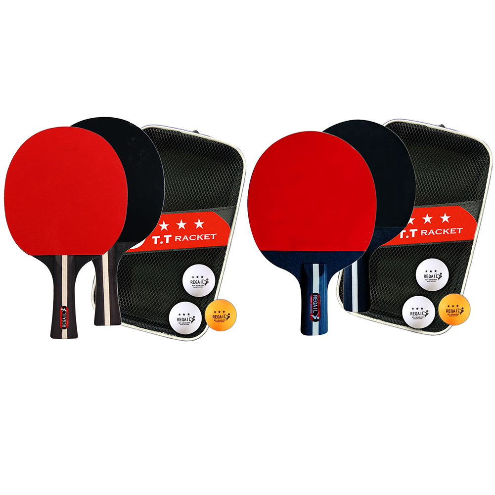 Table Tennis Racket 2 Rackets  - Table Tennis Olympics recension och pris