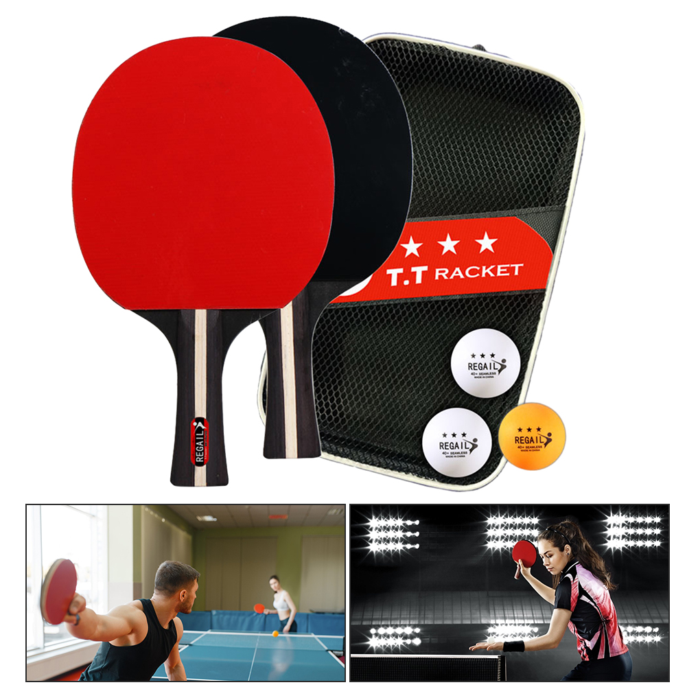 Table Tennis Racket 2 Rackets  - Table Tennis Olympics recension och pris