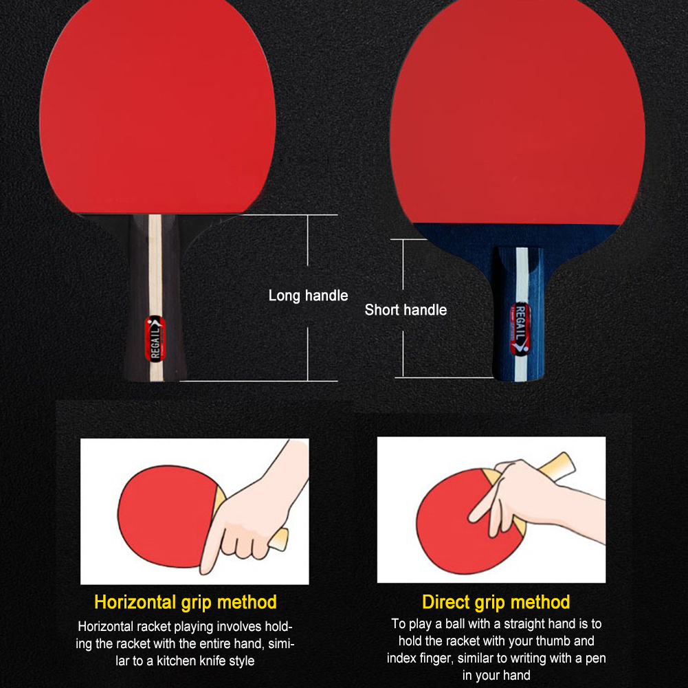 Table Tennis Racket 2 Rackets  - Table Tennis Olympics recension och pris