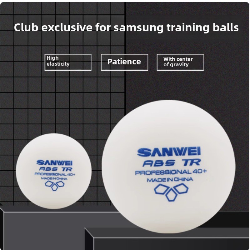 100 pcs Sanwei New Materials P - Table Tennis Olympics recension och pris