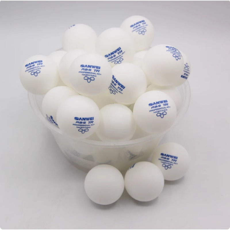 100 pcs Sanwei New Materials P - Table Tennis Olympics recension och pris