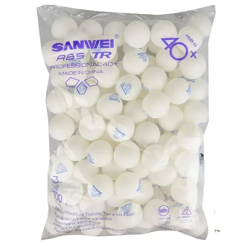 100 pcs Sanwei New Materials P - Table Tennis Olympics recension och pris