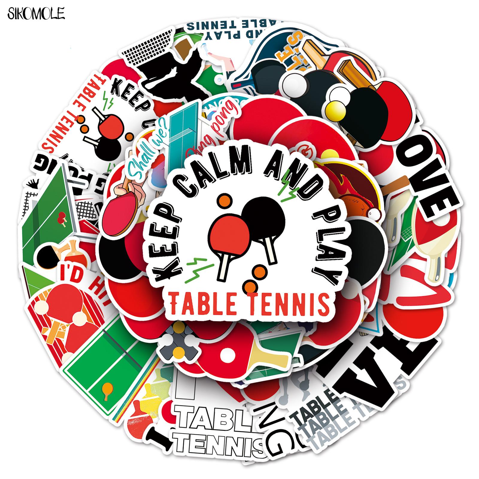 10/30/50pcs Ping-pong Ball Sti - Table Tennis Olympics recension och pris