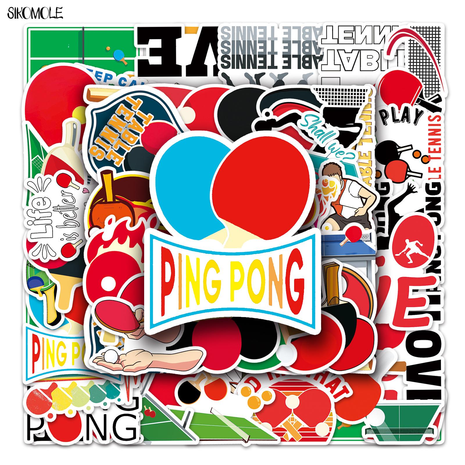 10/30/50pcs Ping-pong Ball Sti - Table Tennis Olympics recension och pris
