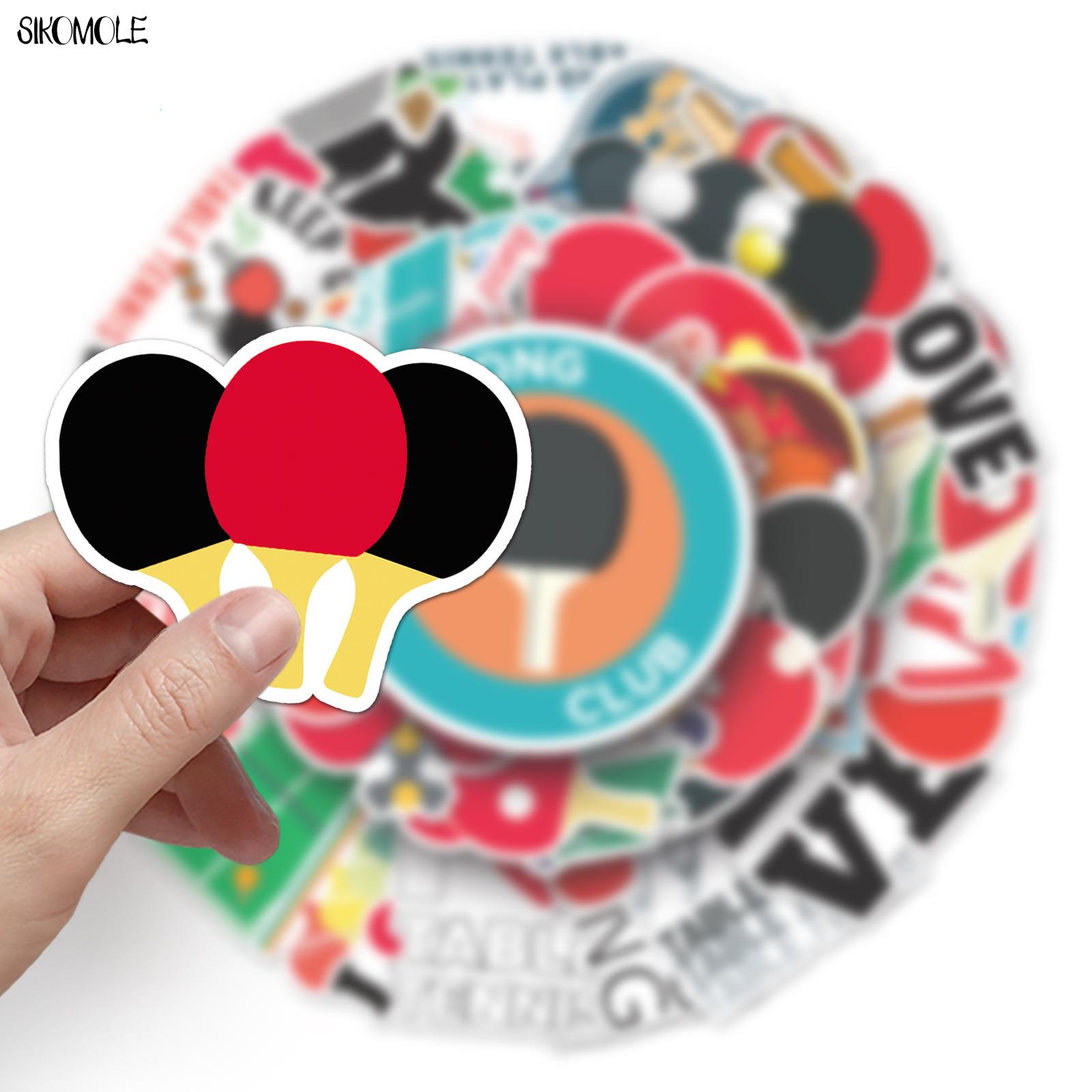 10/30/50pcs Ping-pong Ball Sti - Table Tennis Olympics recension och pris