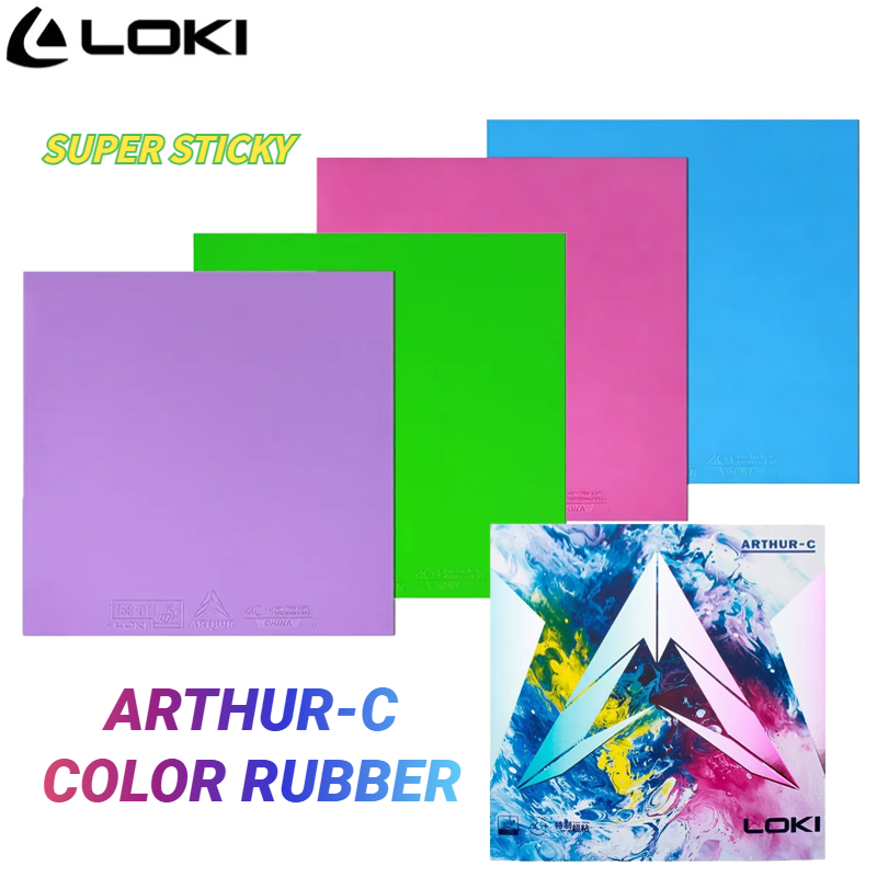 Original LOKI Arthur-C Color T - Table Tennis Loki recension och pris