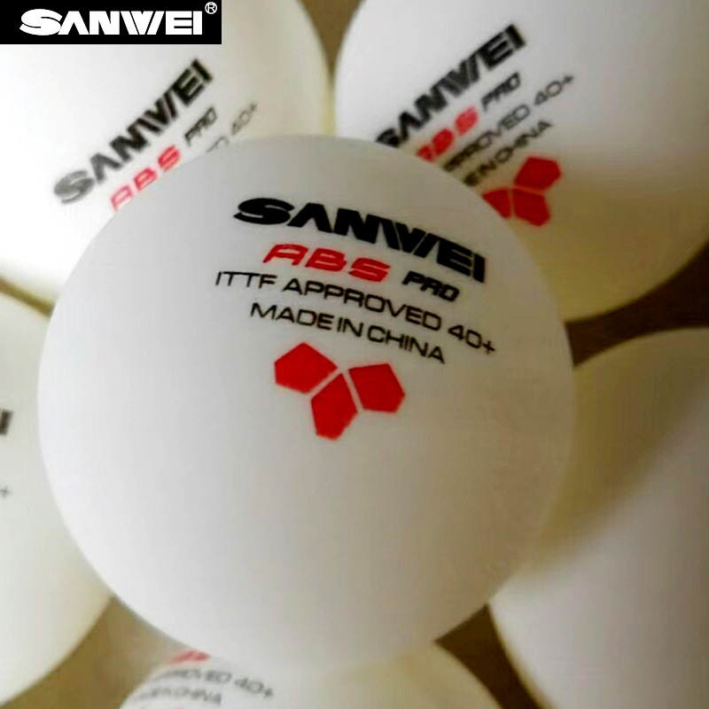 SANWEI ABS PRO 3-Star 40+ Tabl - Table Tennis Olympics recension och pris