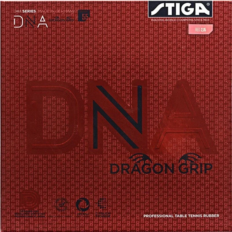STIGA DNA DRAGON GRIP Table Te - Table Tennis Zhang Jike recension och pris