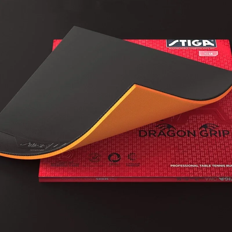 STIGA DNA DRAGON GRIP Table Te - Table Tennis Zhang Jike recension och pris