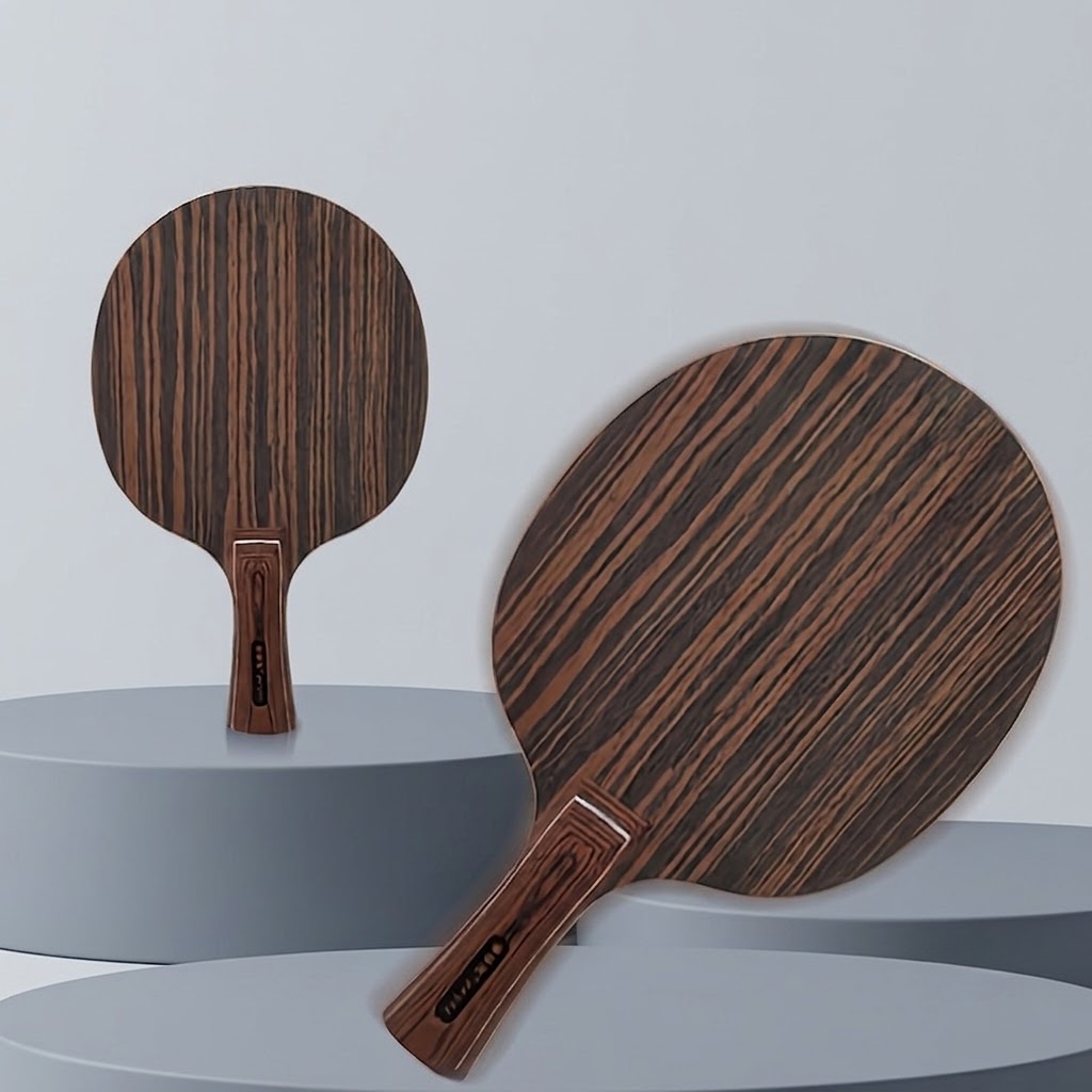 Ebony Table Tennis Racket Blad - Table Tennis Racket recension och pris