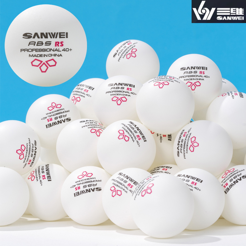 SANWEI RS40+ 3 Star Table Tenn - Table Tennis Olympics recension och pris