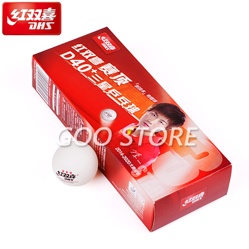 DHS 3 Star D40+ Table Tennis B - Table Tennis Olympics recension och pris