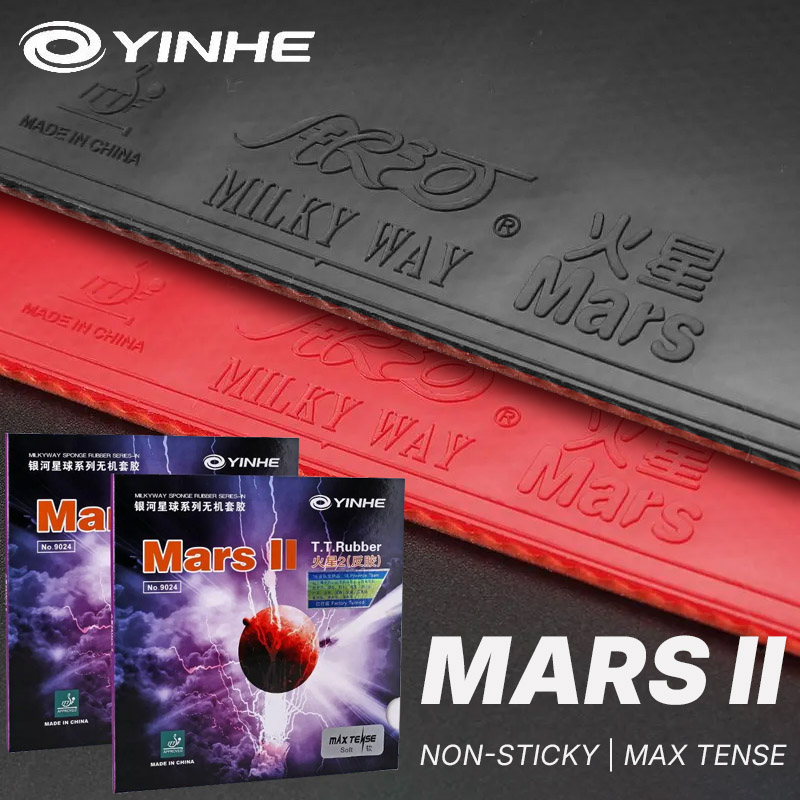 YINHE MARS 2 Table Tennis Rubb - Table Tennis Loki recension och pris