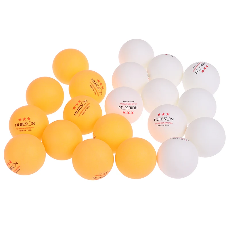100Pcs Huieson Official New AB - Table Tennis Olympics recension och pris