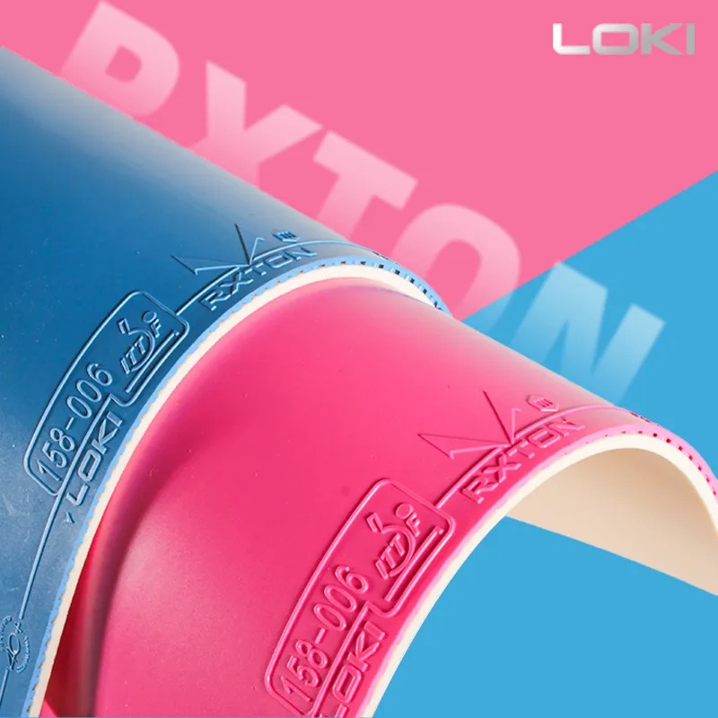 NEW LOKI RXTON 3 Colorful  Tab - Table Tennis Loki recension och pris