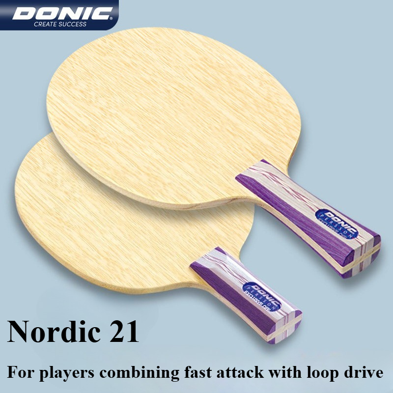 Donic Nordic 21 22 Table Tenni - Table Tennis Racket recension och pris