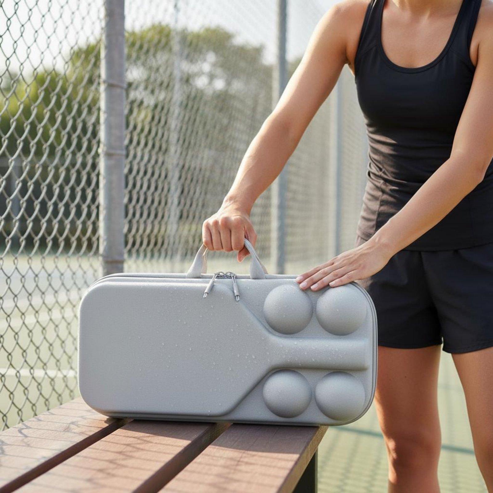 Waterproof Storage Case Durabl - Table Tennis Racket recension och pris