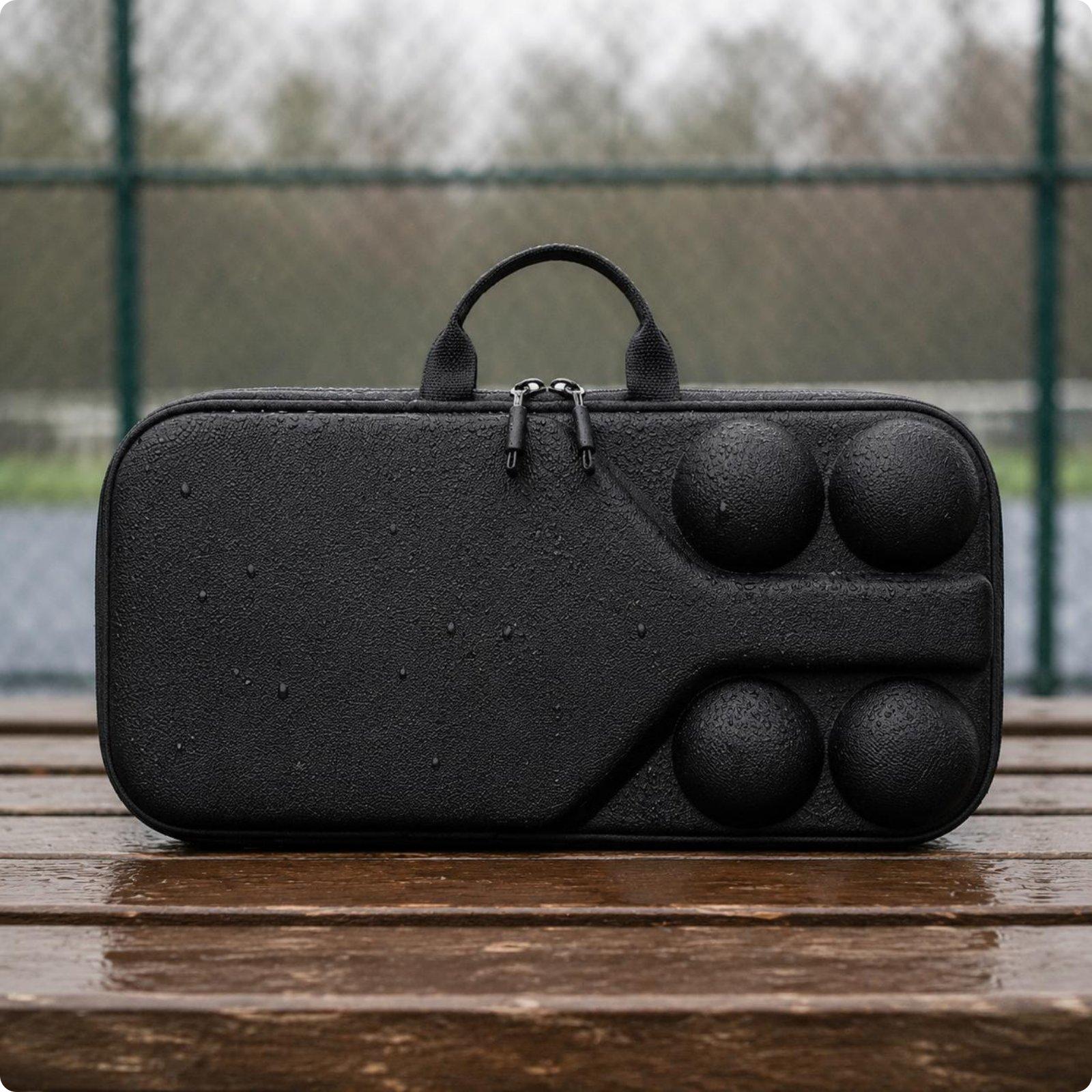 Waterproof Storage Case Durabl - Table Tennis Racket recension och pris