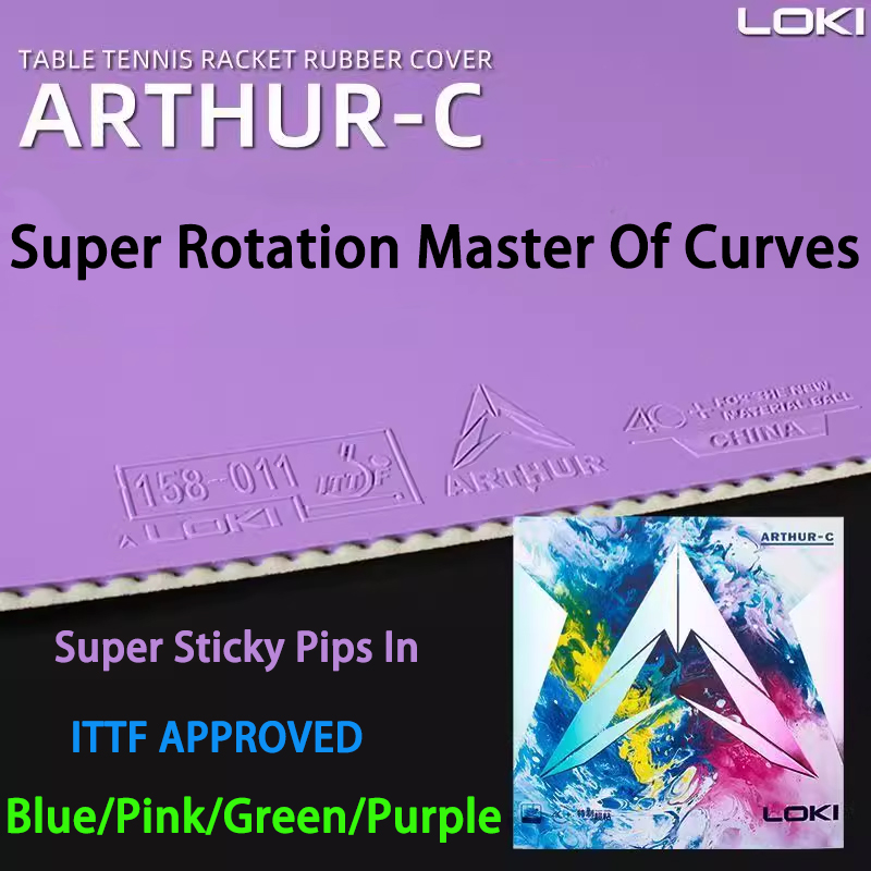 ITTF Approved LOKI ARTHUR Tabl - Table Tennis Loki recension och pris