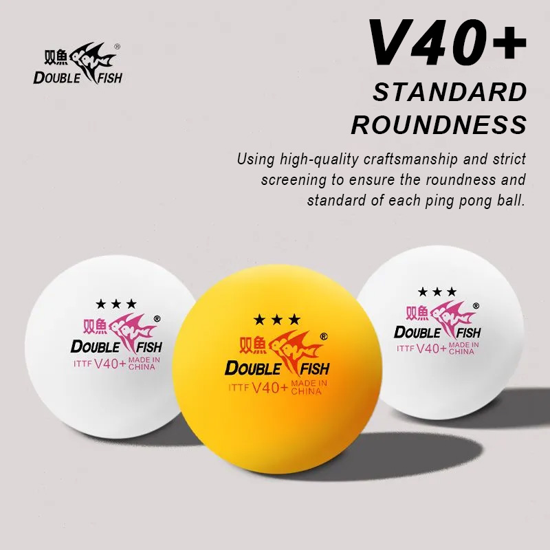 DOUBLE FISH 3 Star V40+ 30/50/ - Table Tennis Olympics recension och pris