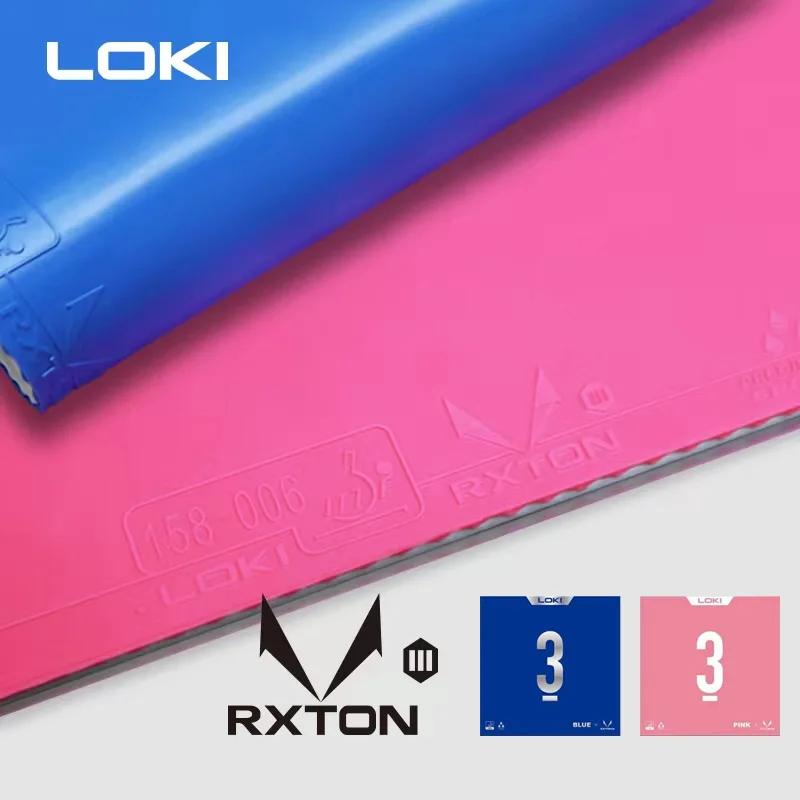 Original LOKI RXTON 1&3 Blue P - Table Tennis Loki recension och pris