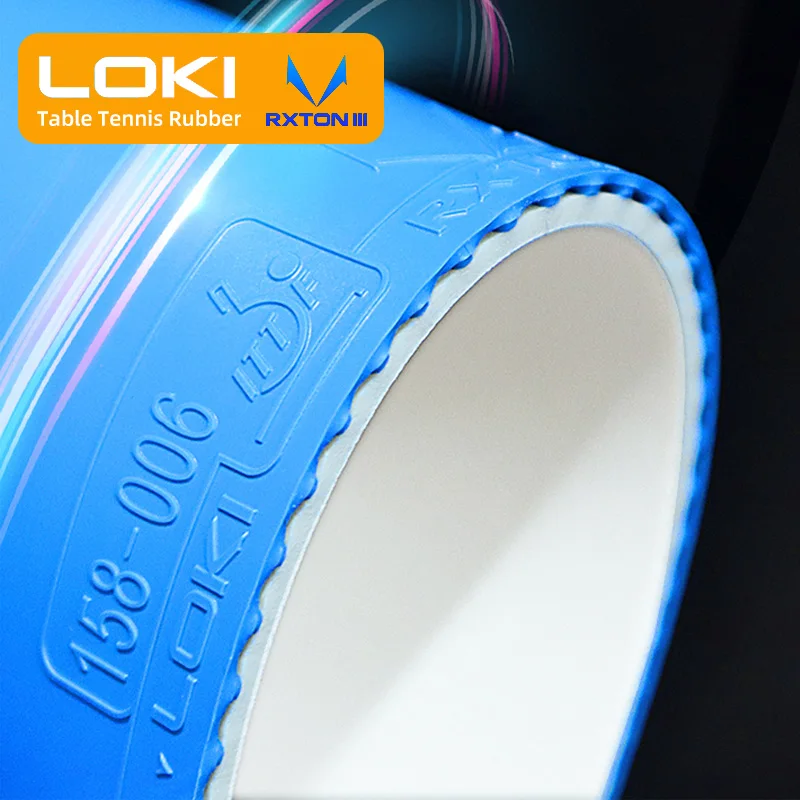Original LOKI RXTON 1&3 Blue P - Table Tennis Loki recension och pris