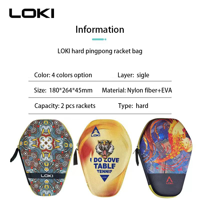LOKI Portable Table Tennis Rac - Table Tennis Loki recension och pris