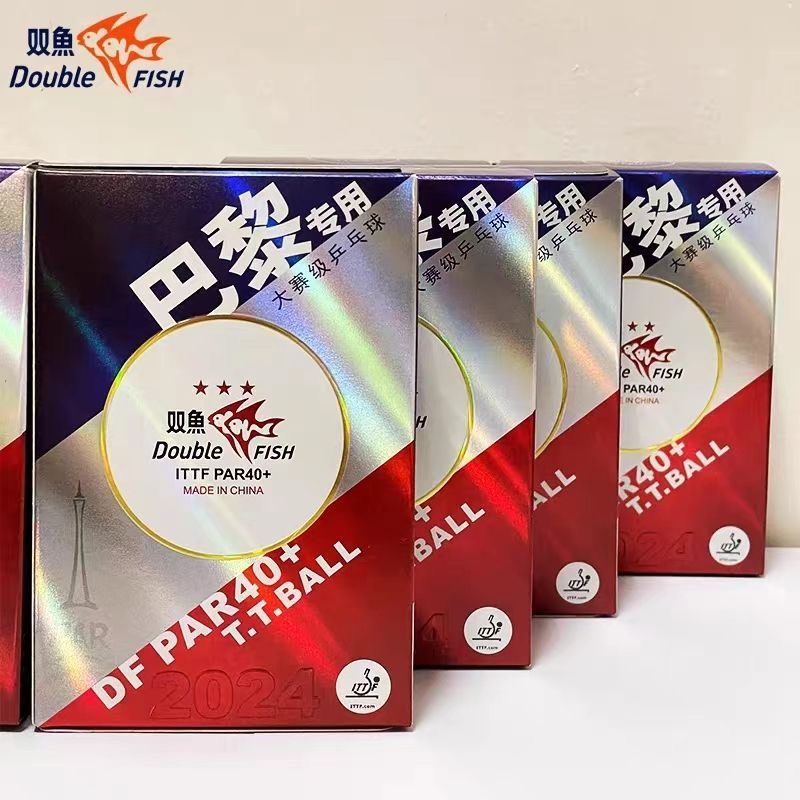 Original Double Fish DF PAR40+ - Table Tennis Olympics recension och pris