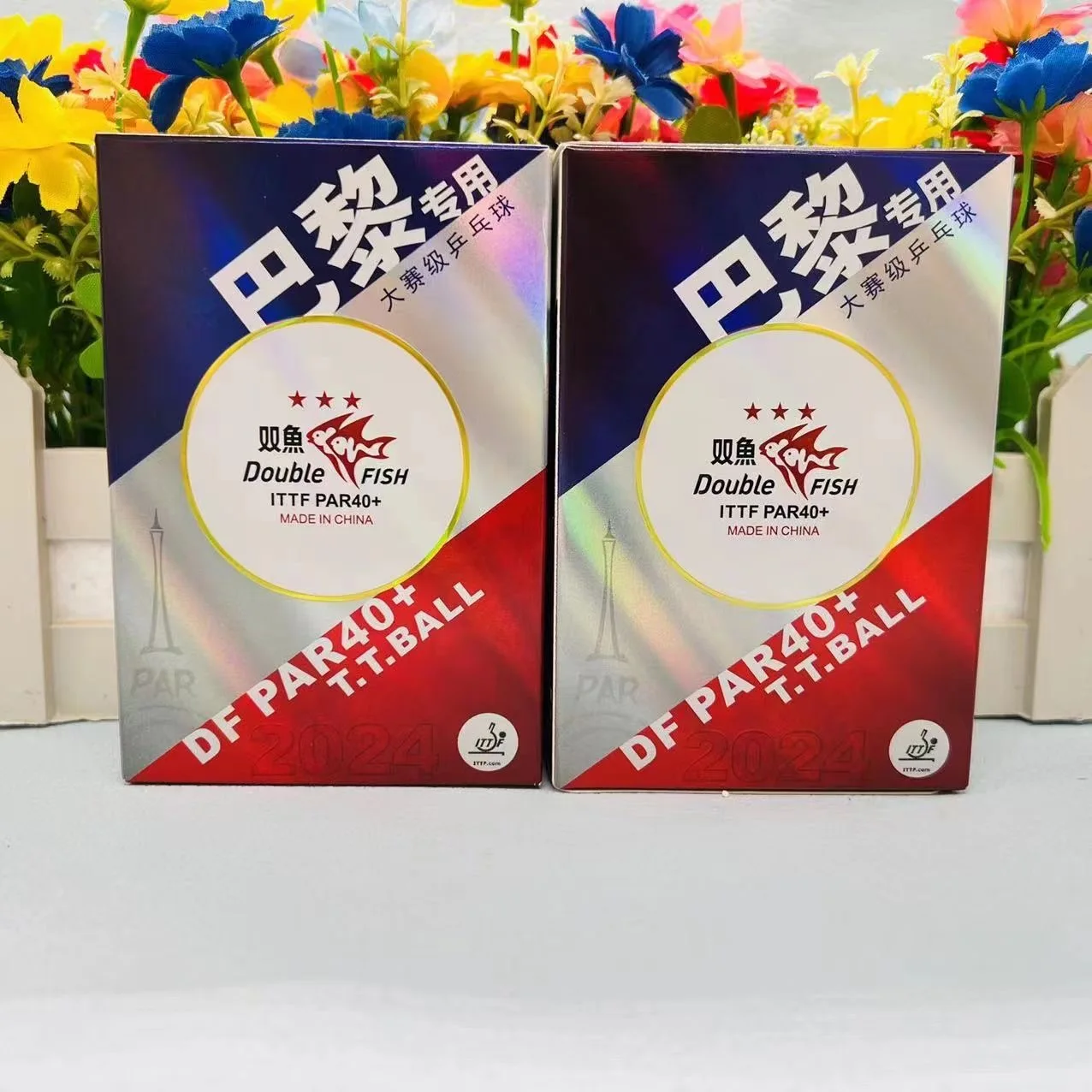 Original Double Fish DF PAR40+ - Table Tennis Olympics recension och pris