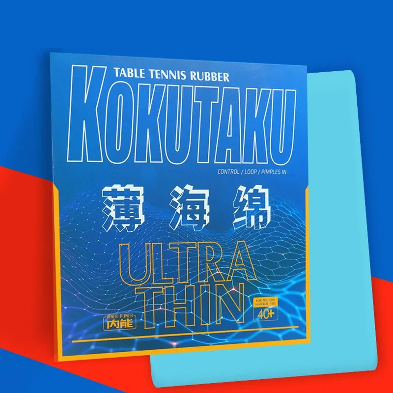 KOKUTAKU Ultra Thin Table Tenn - Table Tennis In Japanese recension och pris