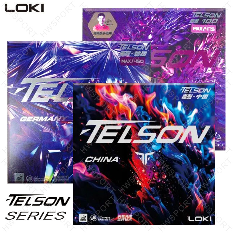 LOKI TELSON Series Table Tenni - Table Tennis Loki recension och pris