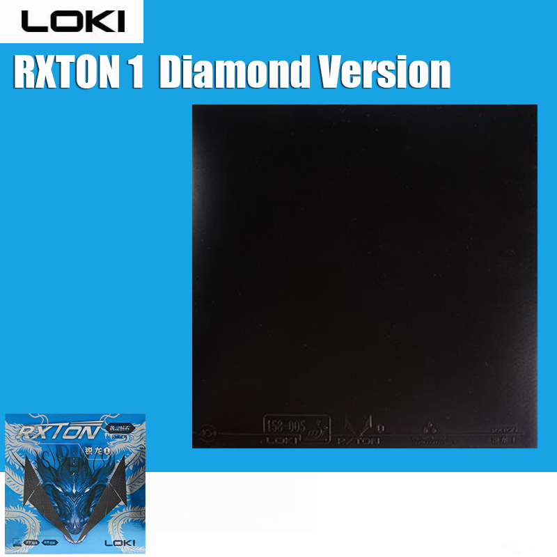 LOKI RXTON 1  Diamond Version  - Table Tennis Loki recension och pris