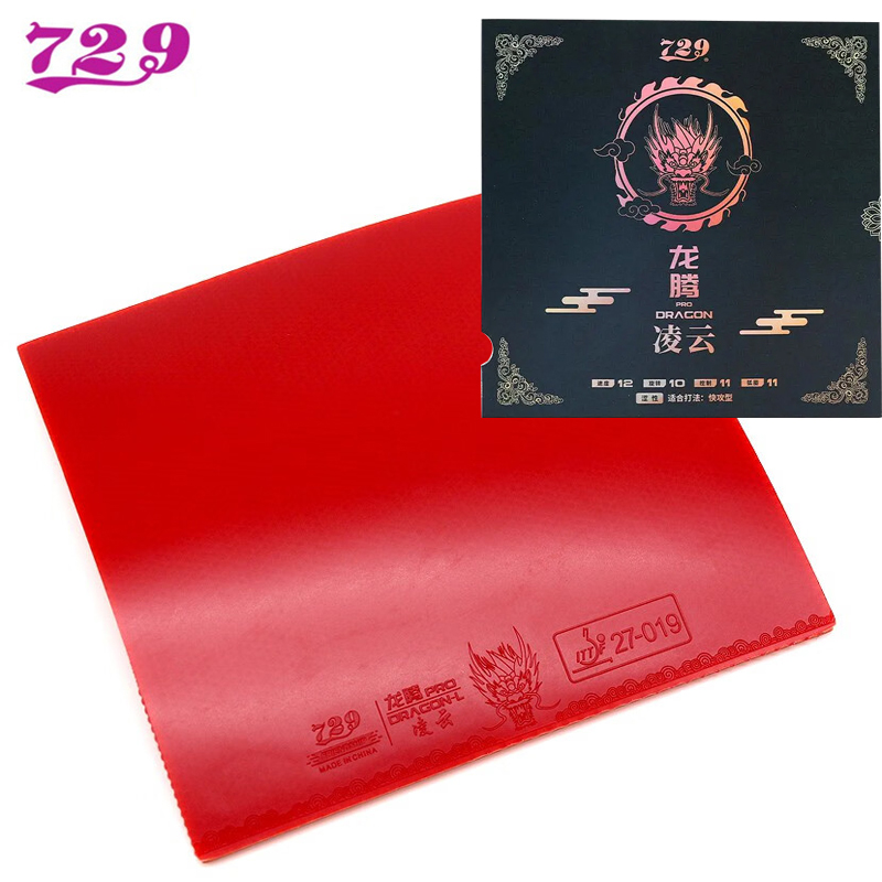 729 Friendship DRAGON L PRO Ta - Table Tennis Zhang Jike recension och pris