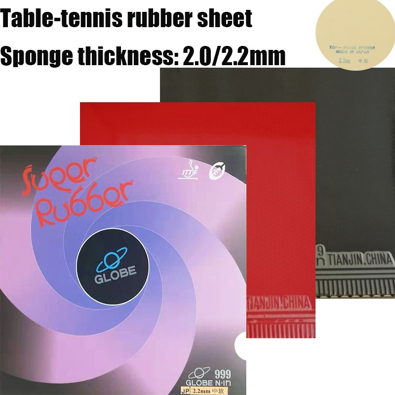 GLOBE 999 Table-tennis Rubber  - Table Tennis In Japanese recension och pris