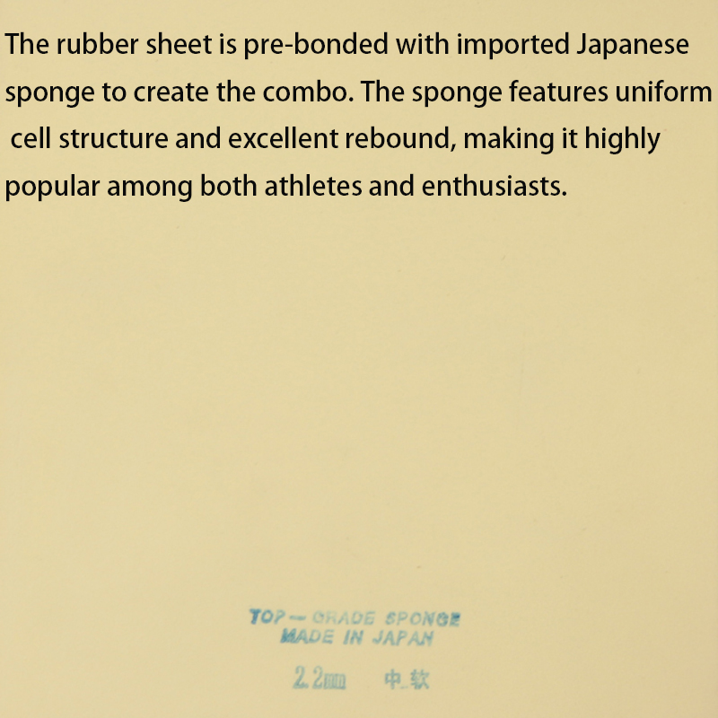 GLOBE 999 Table-tennis Rubber  - Table Tennis In Japanese recension och pris