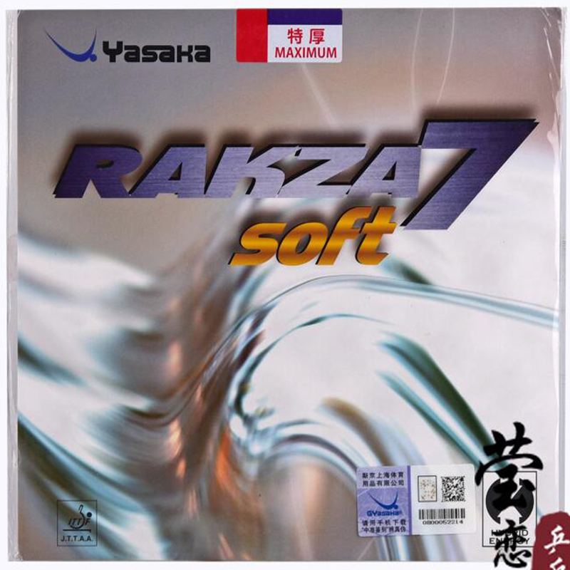 Yasaka RAKZA 7 Soft (B-77) and - Table Tennis Loki recension och pris
